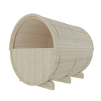 Turku Finnish Barrel Sauna with Terrace and WiFi Heater - Finnish Sauna Builders
