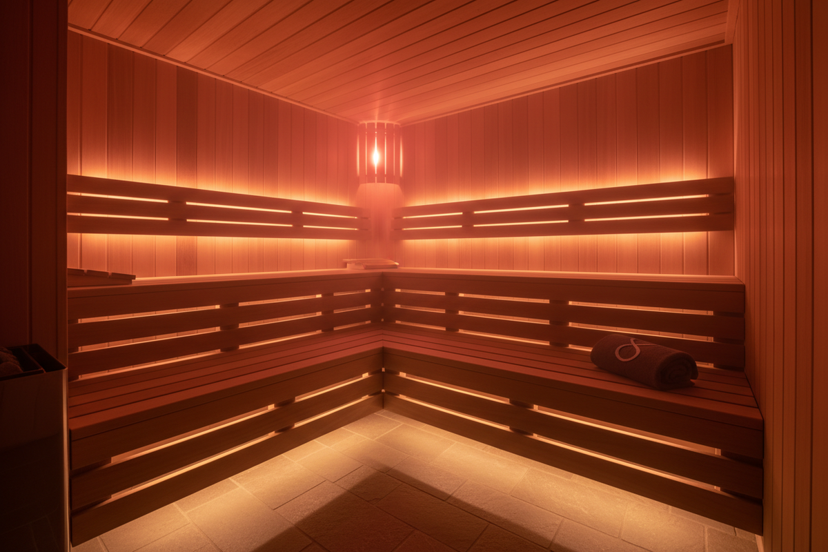 Infrared Sauna Hero